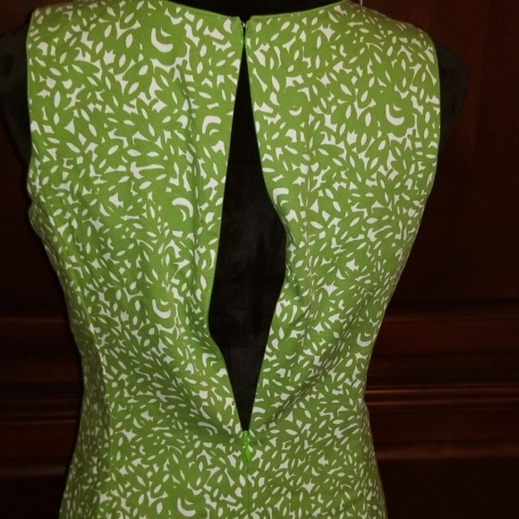 Talbots Sleeveless Dress - Picture 5 of 7